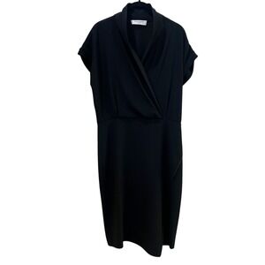 MM Lafleur Tory 4 Faux Wrap Dress
Black Size‎ 10